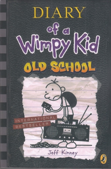 تصویر  Diary of a Wimpy kid 10 خاطرات یک بچه چلمن